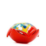 Boite en verre fusionné "Coeur de Viana"