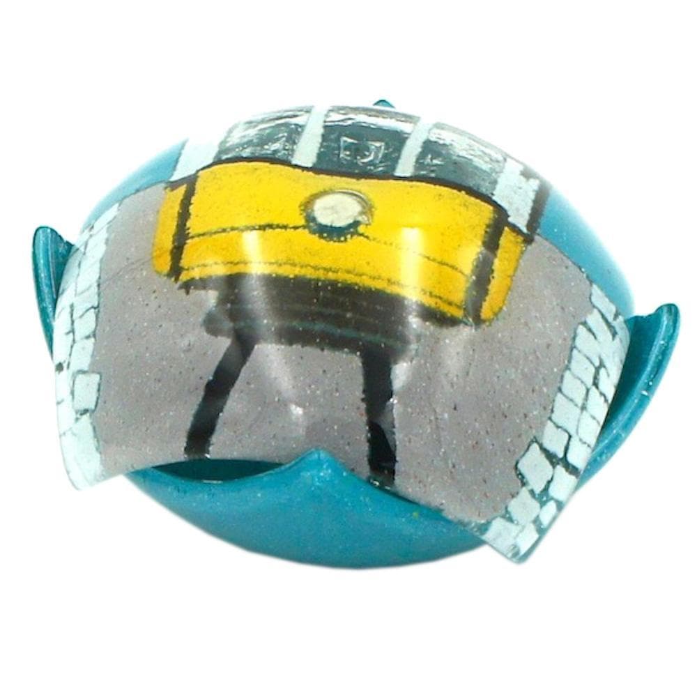 Boite en verre fusionné "Electrico 28"