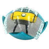 Boite en verre fusionné "Electrico 28"