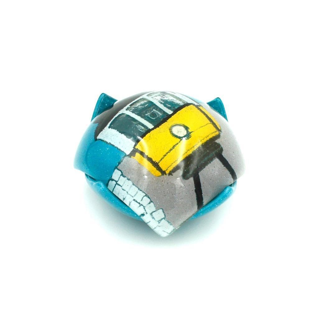 Boite en verre fusionné "Electrico 28"