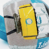 Boite en verre fusionné "Electrico 28"