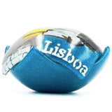 Boite en verre fusionné "Electrico 28"