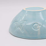 Bol "Estrela do mar" turquoise - 17cm