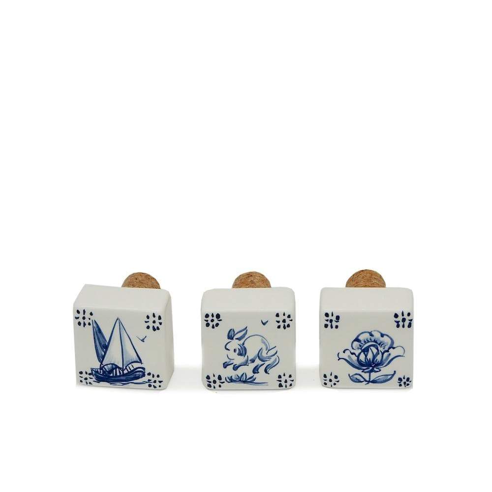 Bouchon décoratif en céramique