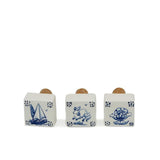 Bouchon décoratif en céramique