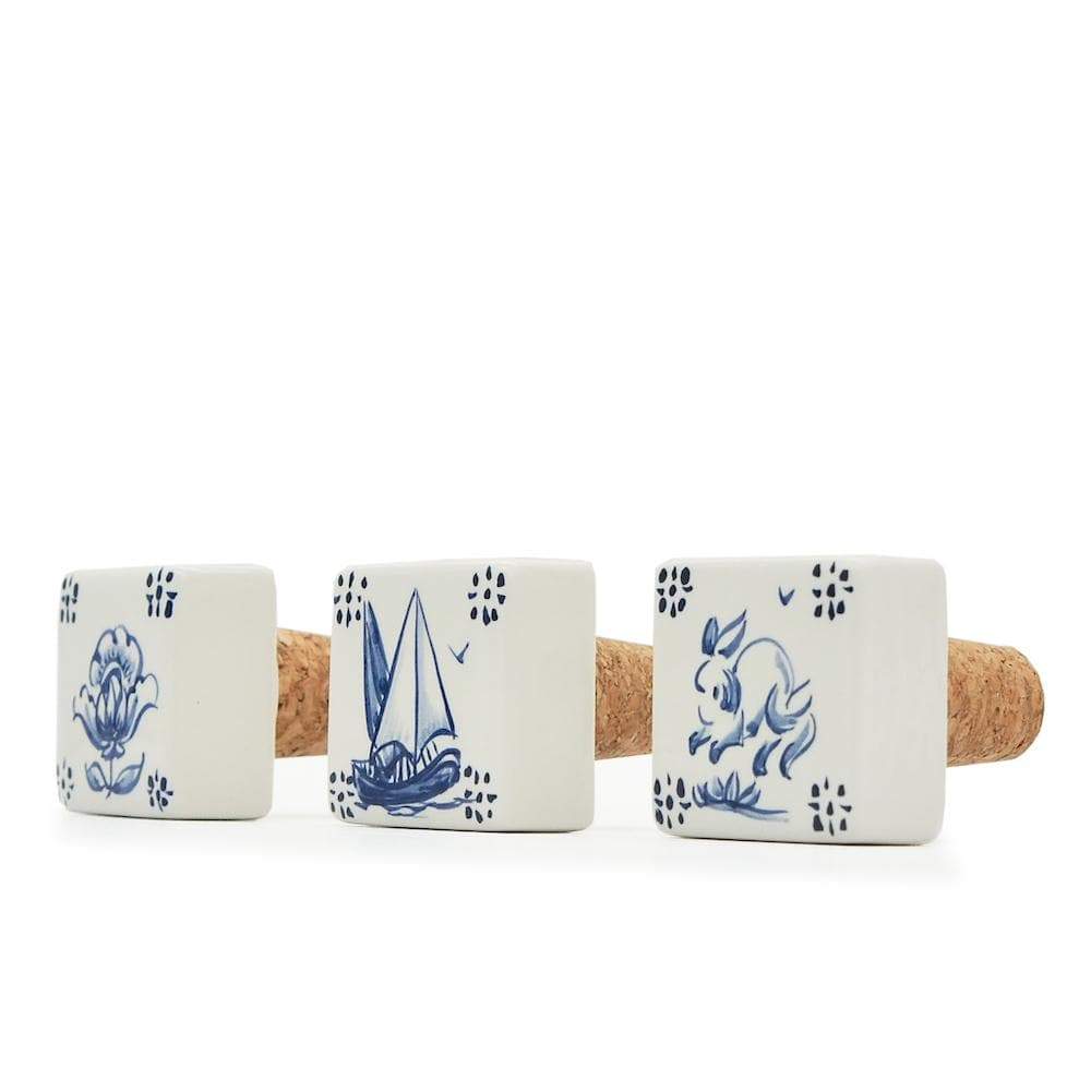 Bouchon décoratif en céramique