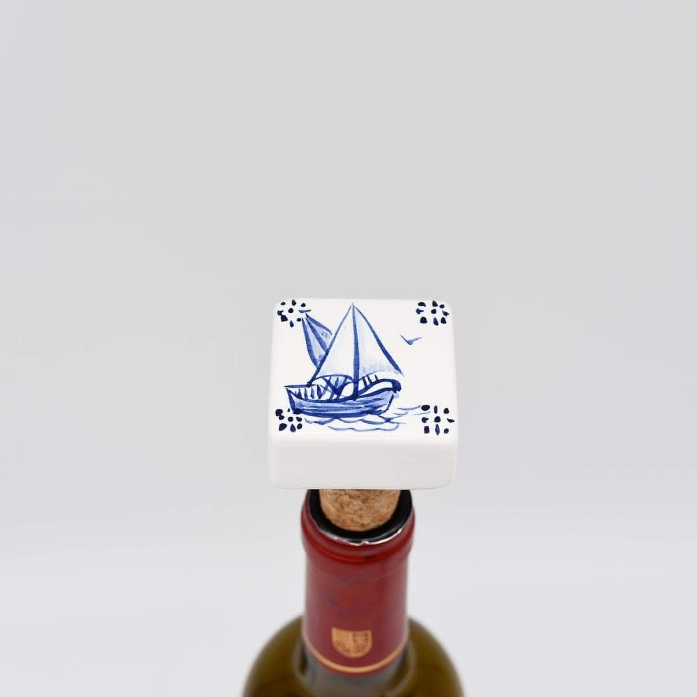 Bouchon décoratif en céramique