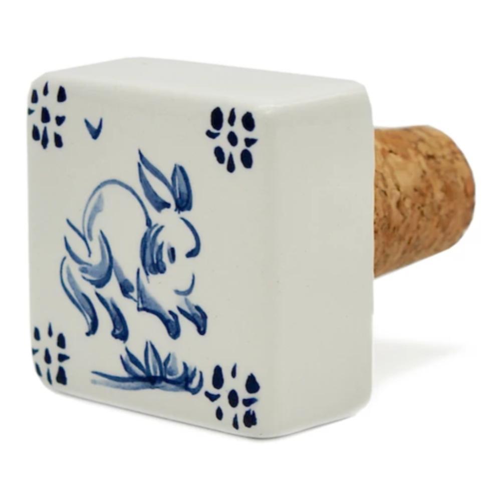 Bouchon décoratif en céramique