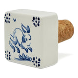 Bouchon décoratif en céramique