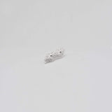 Coração de Viana I Boucles d'oreille en argent - 2cm