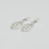 Boucles d'oreille en argent