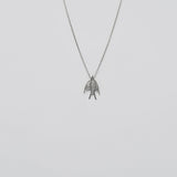 Boucles d'oreille en filigrane d'argent doré I Vente de bijoux argent #Andorinha I Collier en argent