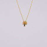 Boucles d'oreille en filigrane d'argent doré I Vente de bijoux argent #Árvore da Vida I Collier en argent doré