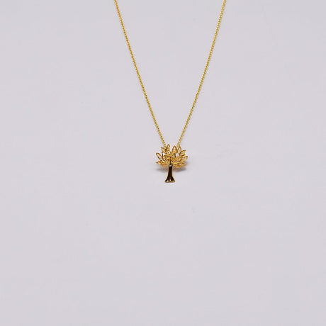 Boucles d'oreille en filigrane d'argent doré I Vente de bijoux argent #Árvore da Vida I Collier en argent doré