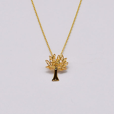 Boucles d'oreille en filigrane d'argent doré I Vente de bijoux argent #Árvore da Vida I Collier en argent doré