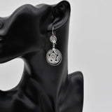 Boucles d'oreille en argent