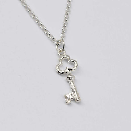 Boucles d'oreille en filigrane d'argent doré I Vente de bijoux argent #Chave de São Pedro I Pendentif en argent - 2cm