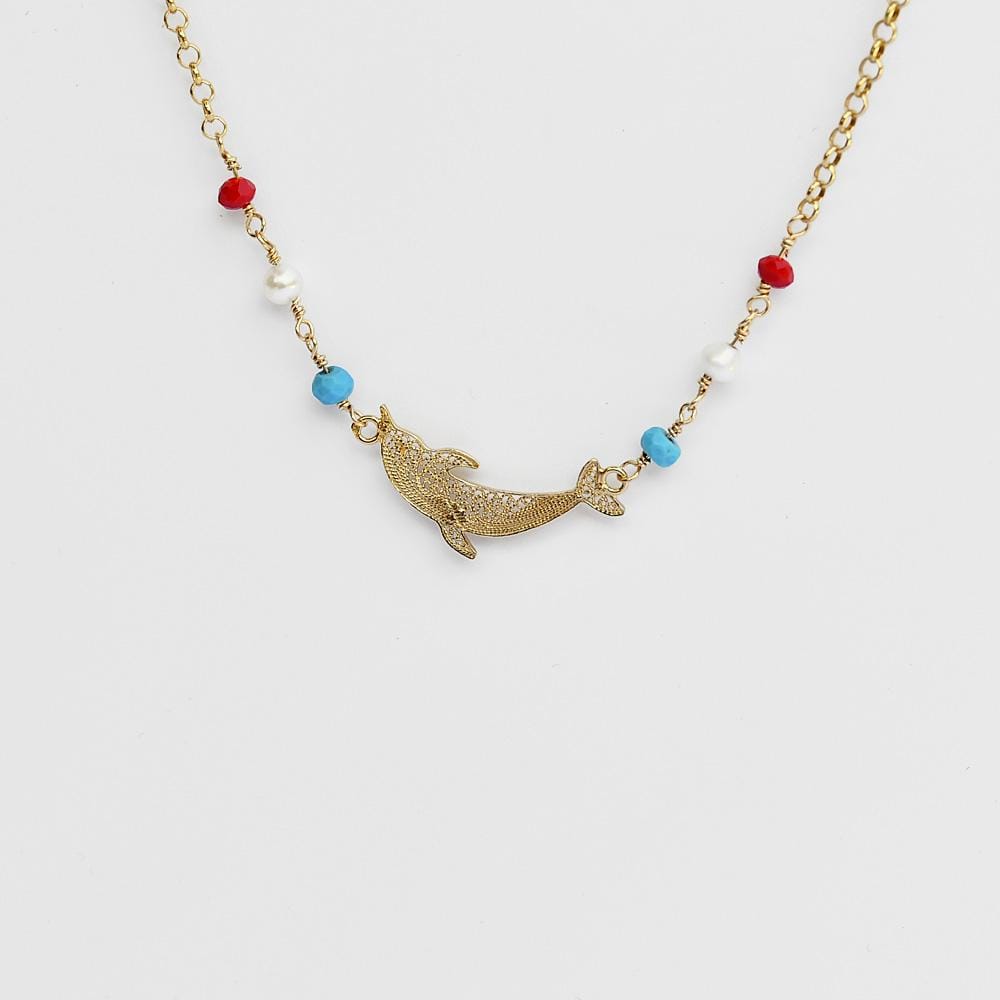 Boucles d'oreille en filigrane d'argent doré I Vente de bijoux argent Collier Alma & Coraçao