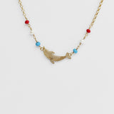 Boucles d'oreille en filigrane d'argent doré I Vente de bijoux argent Collier Alma & Coraçao