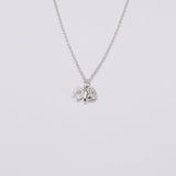 Boucles d'oreille en filigrane d'argent doré I Vente de bijoux argent Ensemble de 5 charms Porte-Bonheur en argent