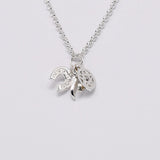 Boucles d'oreille en filigrane d'argent doré I Vente de bijoux argent Ensemble de 5 charms Porte-Bonheur en argent