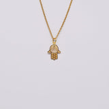 Boucles d'oreille en filigrane d'argent doré I Vente de bijoux argent #Fátima I Pendentif en argent doré - 2.5cm