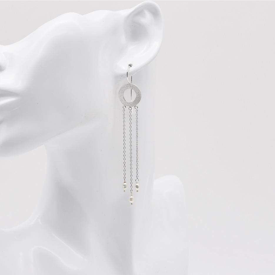 Circulo I Boucles d'oreilles en argent