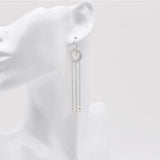 Circulo I Boucles d'oreilles en argent