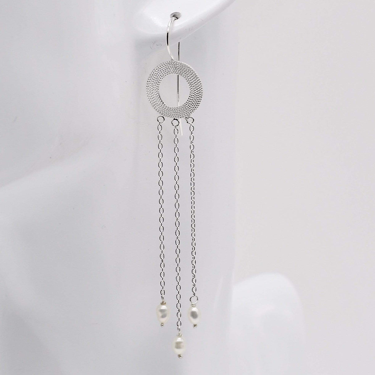 Circulo I Boucles d'oreilles en argent