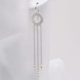 Circulo I Boucles d'oreilles en argent