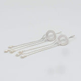 Circulo I Boucles d'oreilles en argent