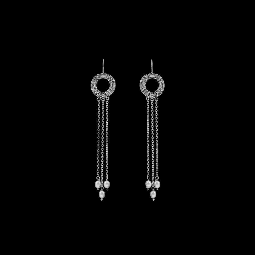 Circulo I Boucles d'oreilles en argent