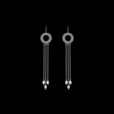 Circulo I Boucles d'oreilles en argent