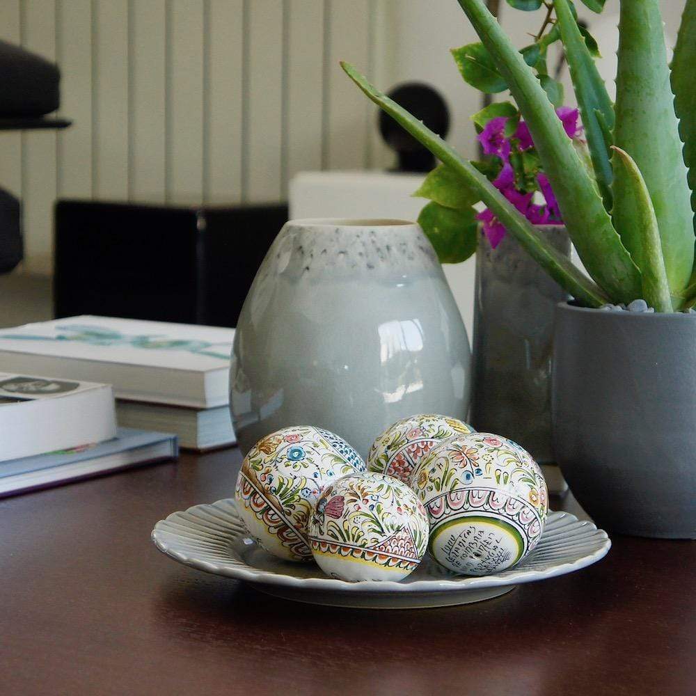 Boule en céramique de Coimbra