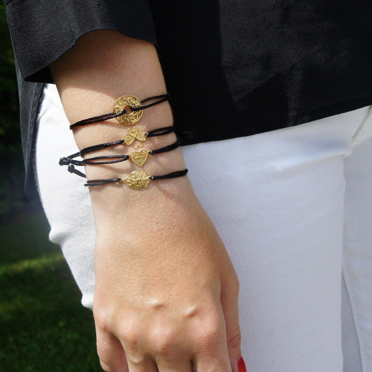 Trevo I Bracelet en argent