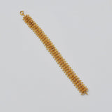 Bracelet traditionnel portugais en argent doré Á Portuguesa I Bracelet en argent doré