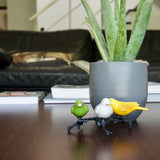 Canari en céramique