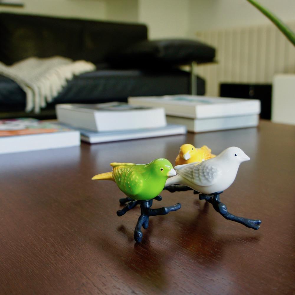 Canari en céramique