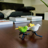 Canari en céramique