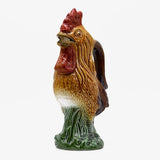 Carafe en céramique en forme de Coq