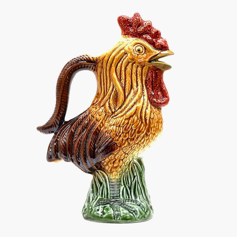 Carafe en céramique en forme de Coq