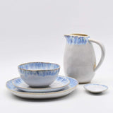 Carafe en grès Ondas I Décoration portugaise Carafe en grès "Água"