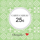 Carte cadeau