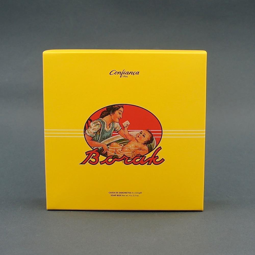 Coffret de 4 savons "Borak"