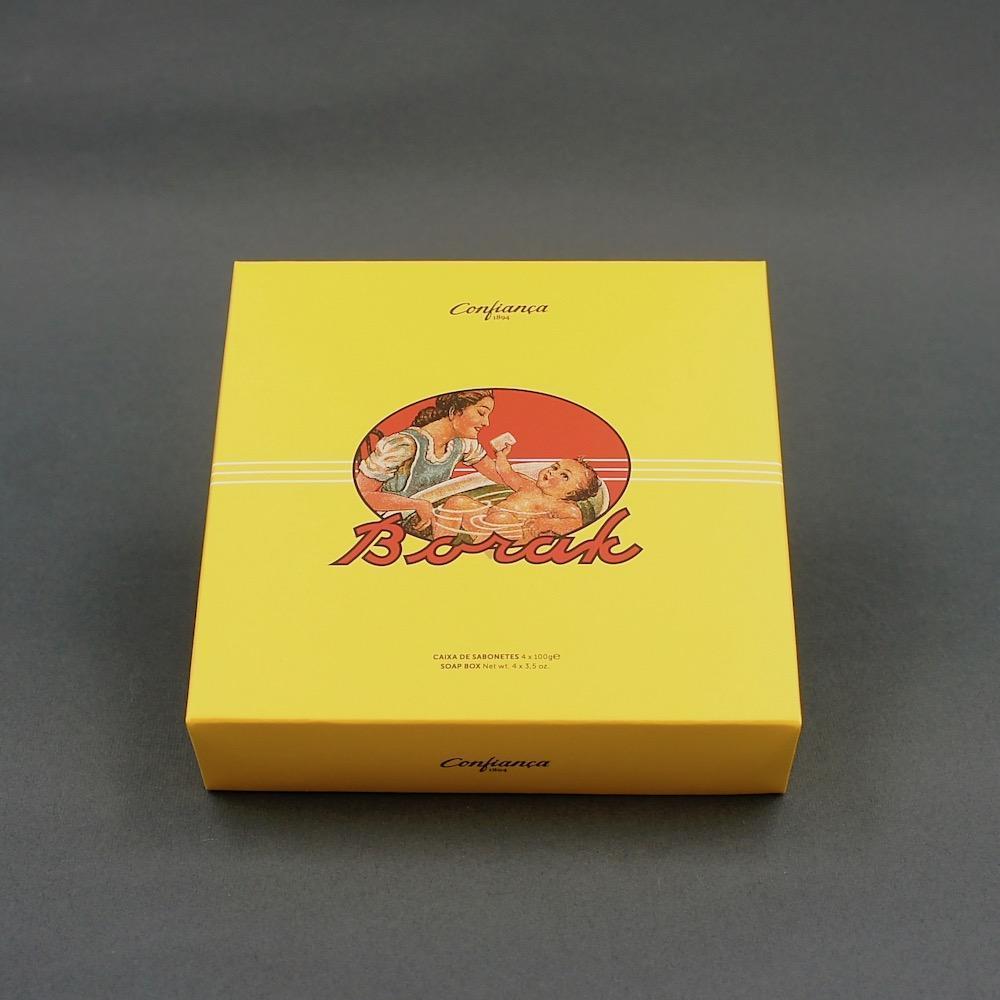 Coffret de 4 savons "Borak"