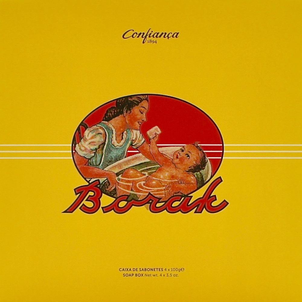 Coffret de 4 savons "Borak"