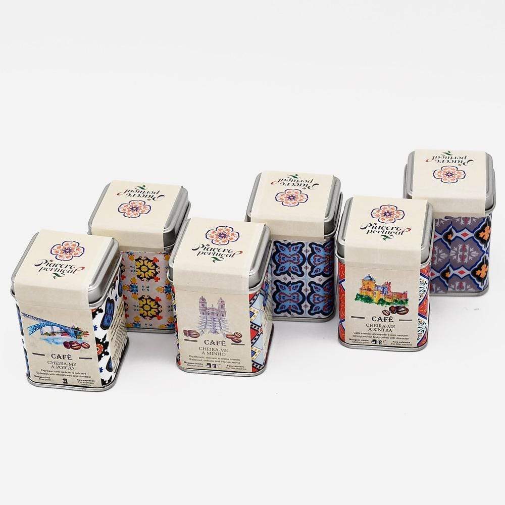 Coffret de découverte des cafés portugais