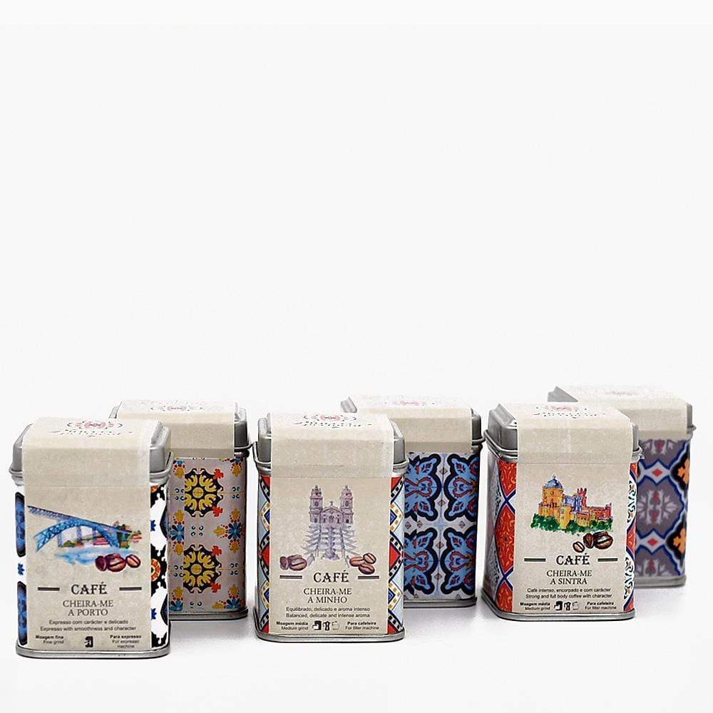 Coffret de découverte des cafés portugais