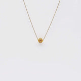 Conta de Viana I Collier en argent doré