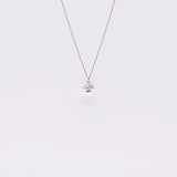 Collier de perle et filigrane d'argent